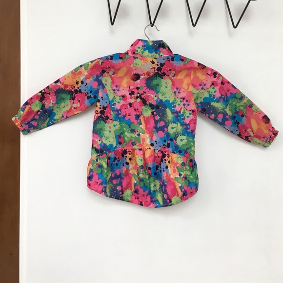 Adidas Rare Toddlers Splash Windbreaker Size 2T - Picture 2 of 5